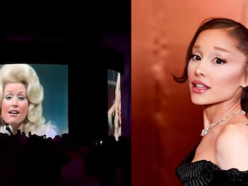 El conmovedor homenaje de Ariana Grande a leyenda de la música
