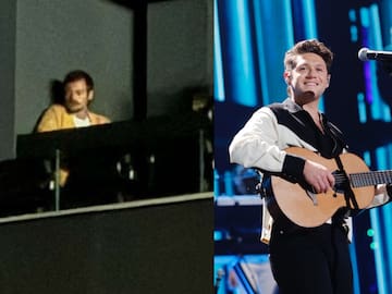 Harry Styles asiste al concierto de Niall Horan en Mánchester