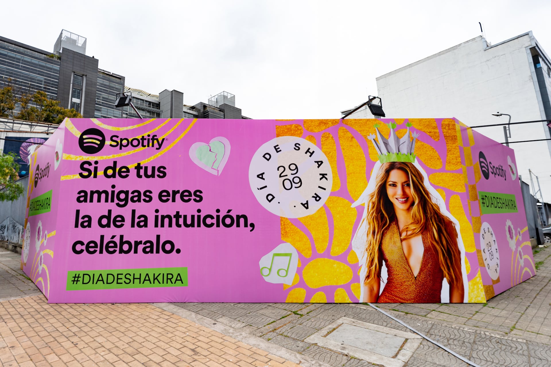 Afiche de Spotify