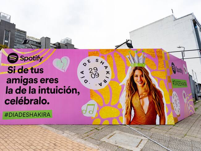 Afiche de Spotify