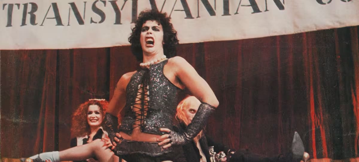 CL - Tim Curry en "The Rocky Horror Picture Show"
