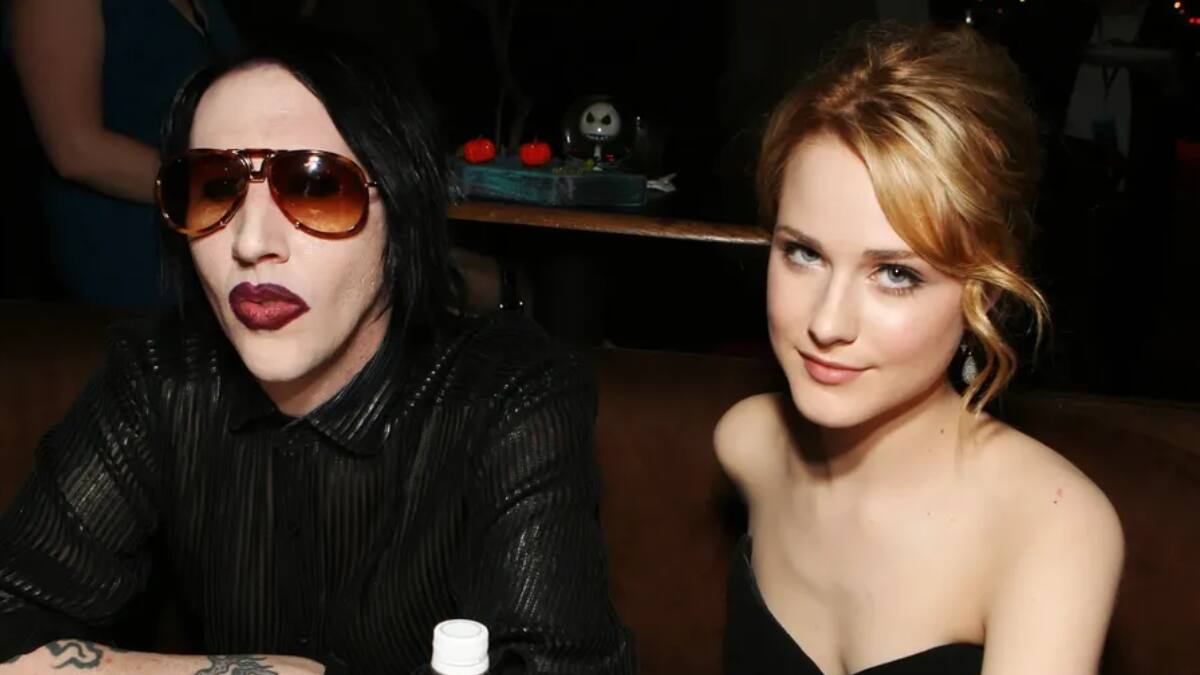 Evan Rachel Wood acusó a Marilyn Manson de abusarla en video musical