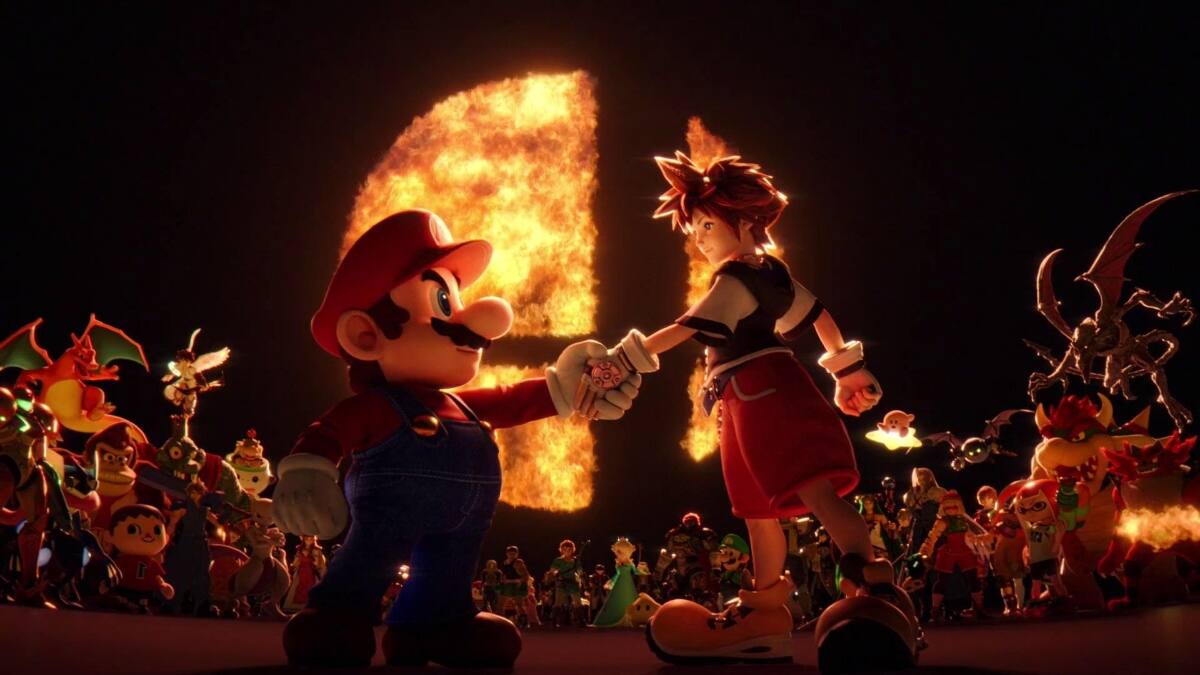 Super Smash Bros Ultimate anunció que Sora será el último personaje que integrarán