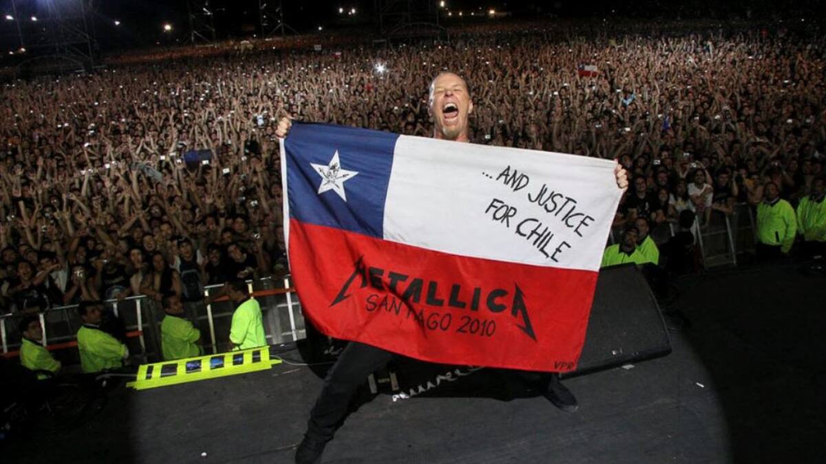 Una nueva esperanza: Concierto de Metallica en Chile se trasladaría al Club Hípico