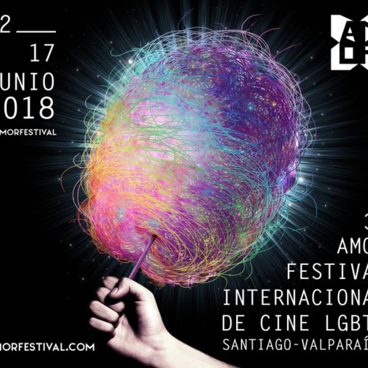 Se viene la tercera edición de AMOR Festival Internacional de Cine LGBT