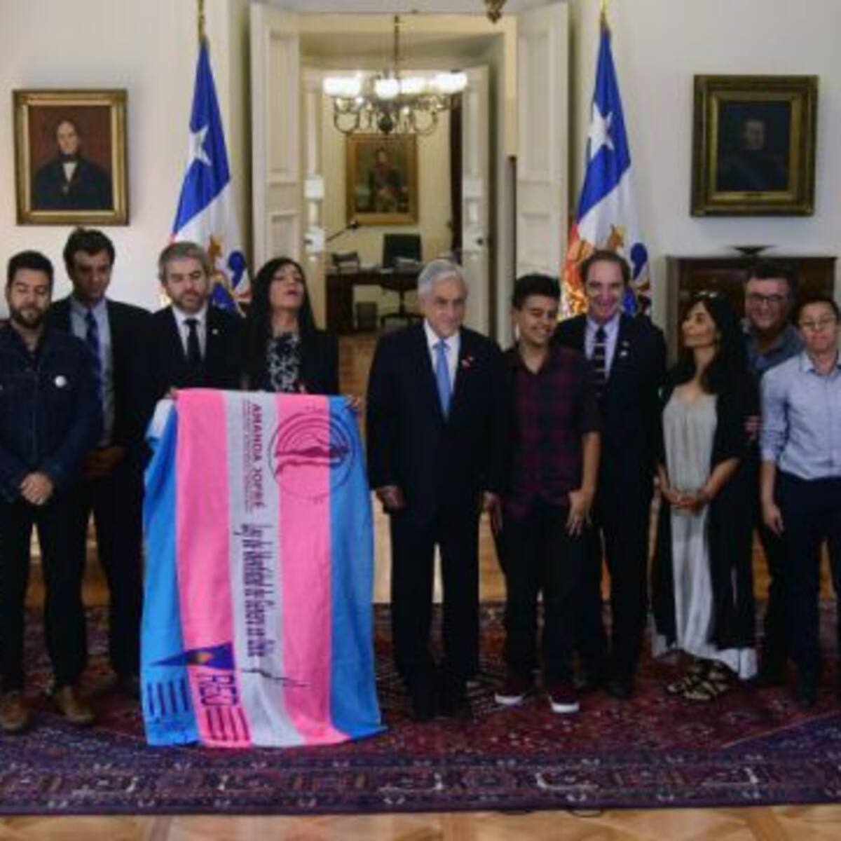 ¡Aguante! Gobierno promulga la Ley de Identidad de Género