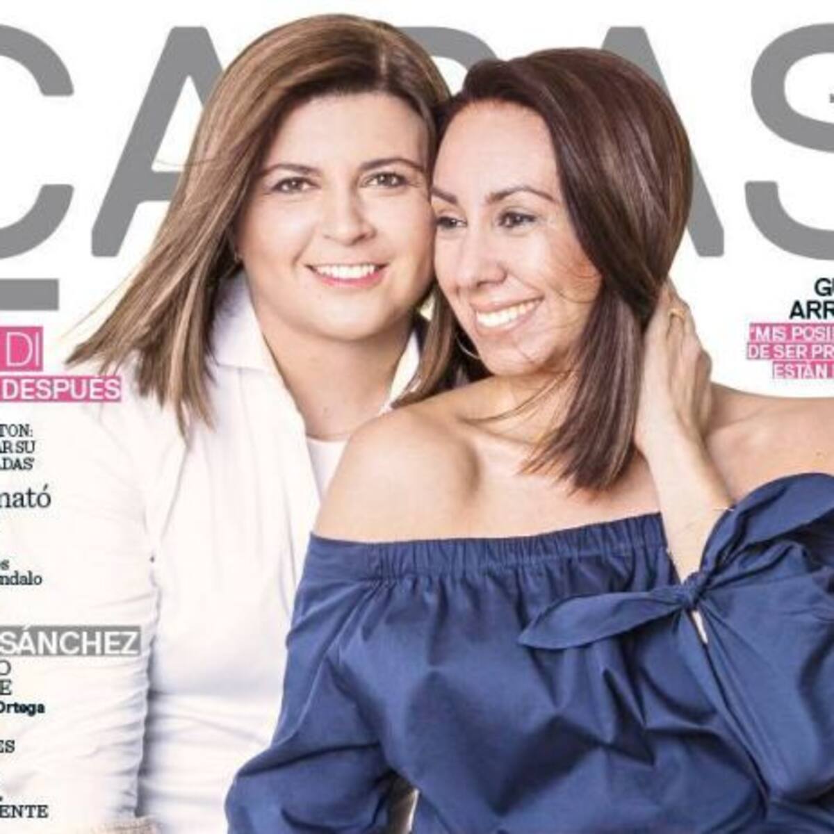 Scarleth Cárdenas presenta públicamente a su mujer