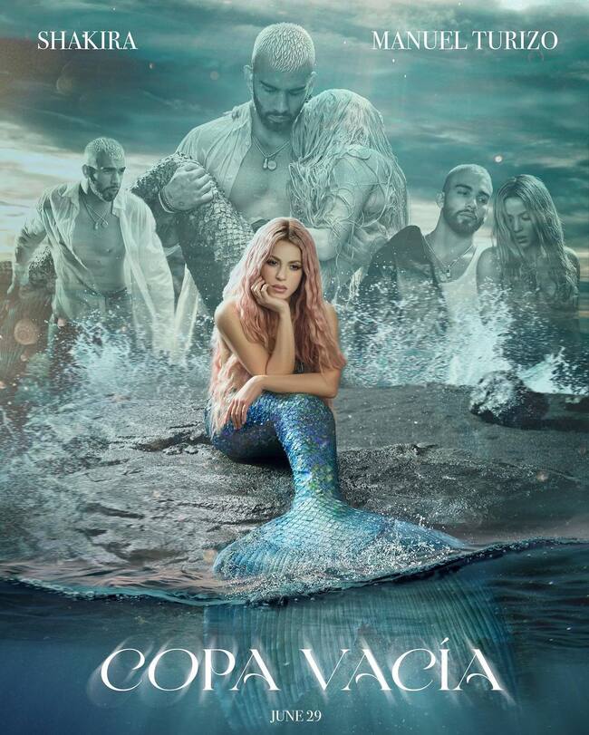 Instagram @shakira/@manuelturizo