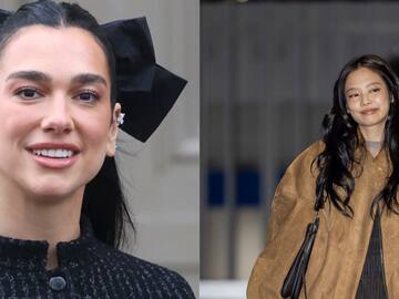 Dua Lipa y Jennie de BLACKPINK sorprenden con una nueva colaboración