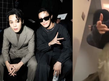 Jimin se suma al nuevo trend de j-hope con "Killin' It Girl"