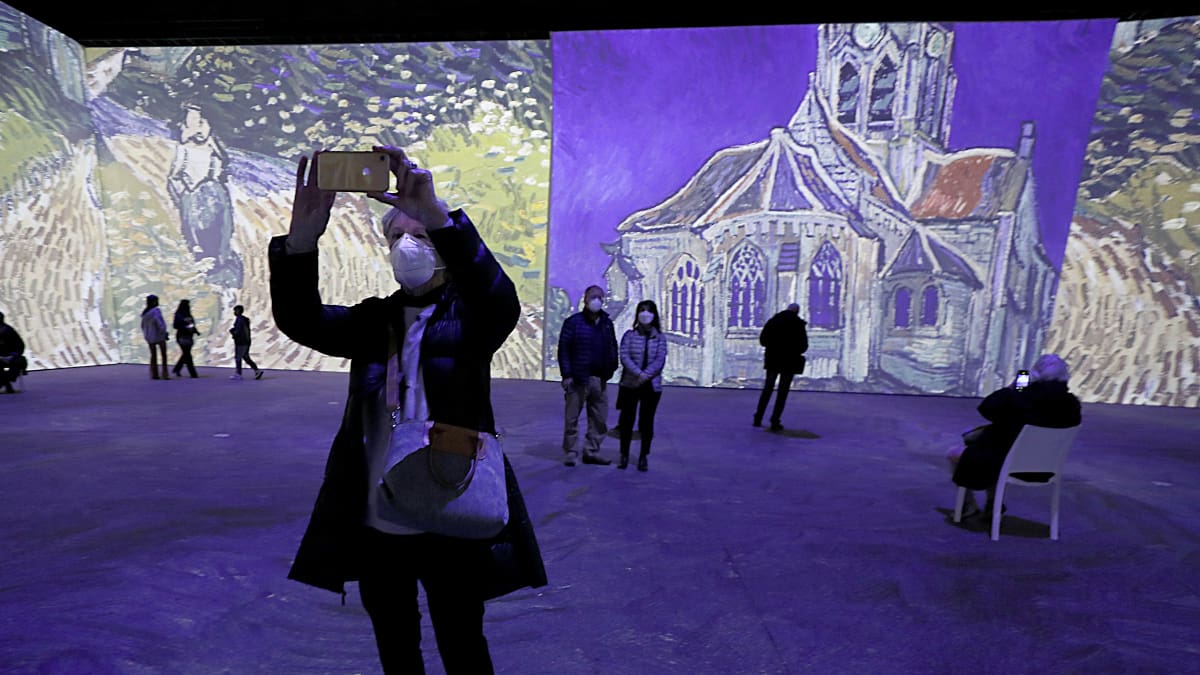 ¿Hasta qué día puedo ver la Exposición de Vincent Van Gogh en Movistar Arena?