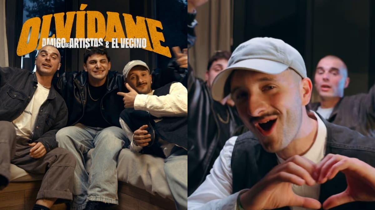Amigo de Artistas alista su show en Lollapalooza Chile 2026 con "Olvídame", su nuevo single junto a El Vecino