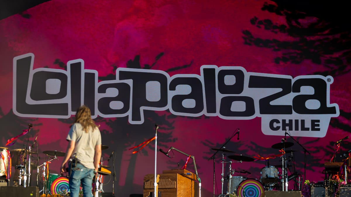 Lollapalooza Chile 2026: Revisa los horarios de cada artista