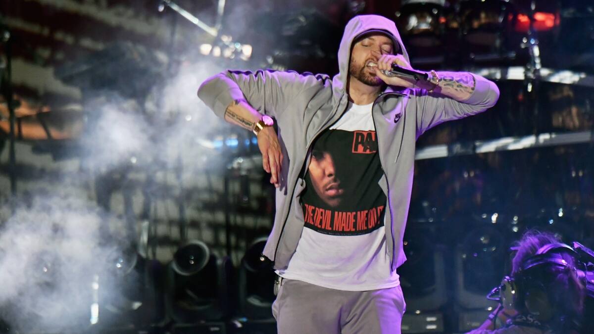 ¡El rap suena fuerte! Eminem, Snoop Dogg y Dr. Dre se tomarán el Super Bowl 2022