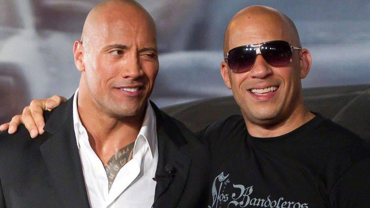 «La Roca» y su conflicto con Vin Diesel: «Somos filosóficamente distintos»
