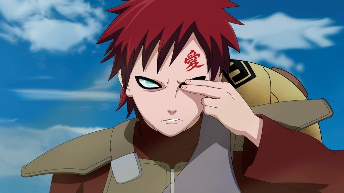 Me gusta, pero me asusta: Así se vería Gaara de «Naruto» si fuera animado por Pixar
