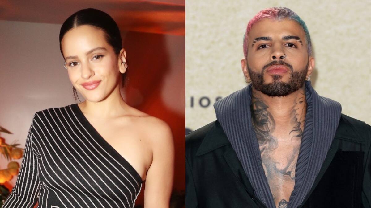 Rosalía y Rauw Alejandro suben su primer video juntos en TikTok