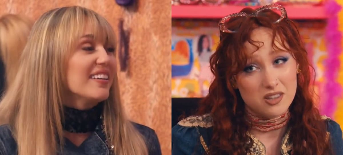 CL - Miley Cyrus y Chappell Roan