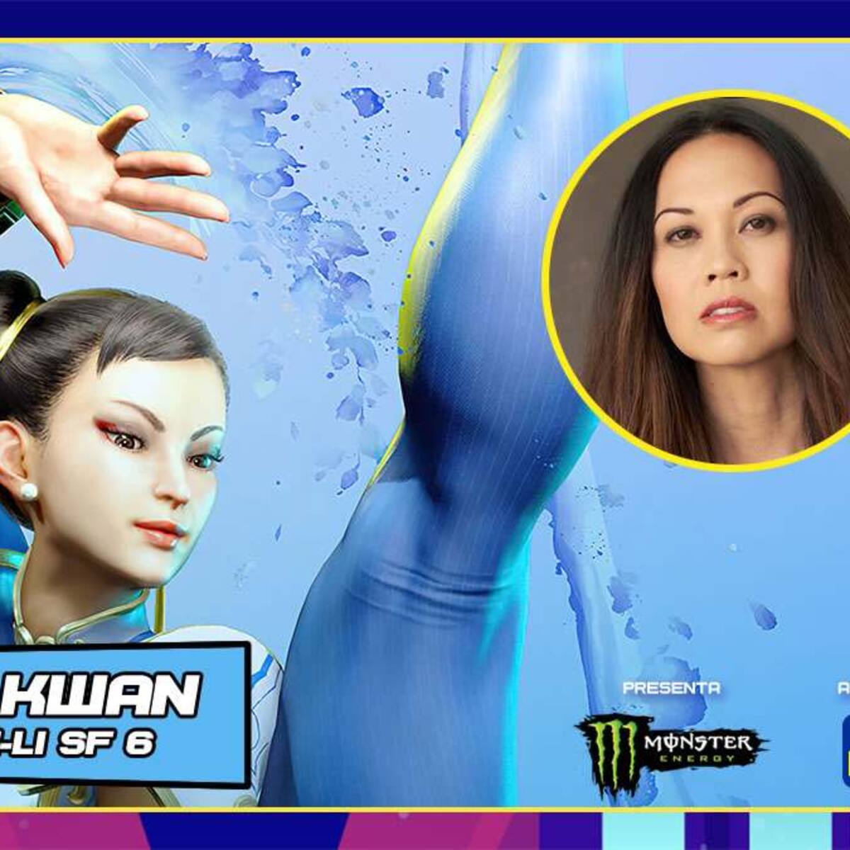FestiGame 2023: La voz de Chun-Li en «Street Fighter 6» de Capcom estará en Chile