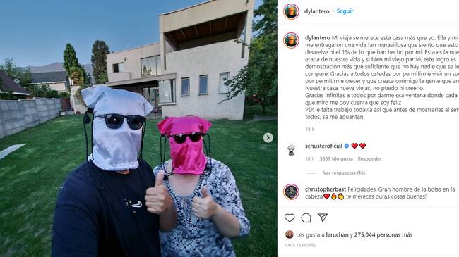 Dylantero compra casa