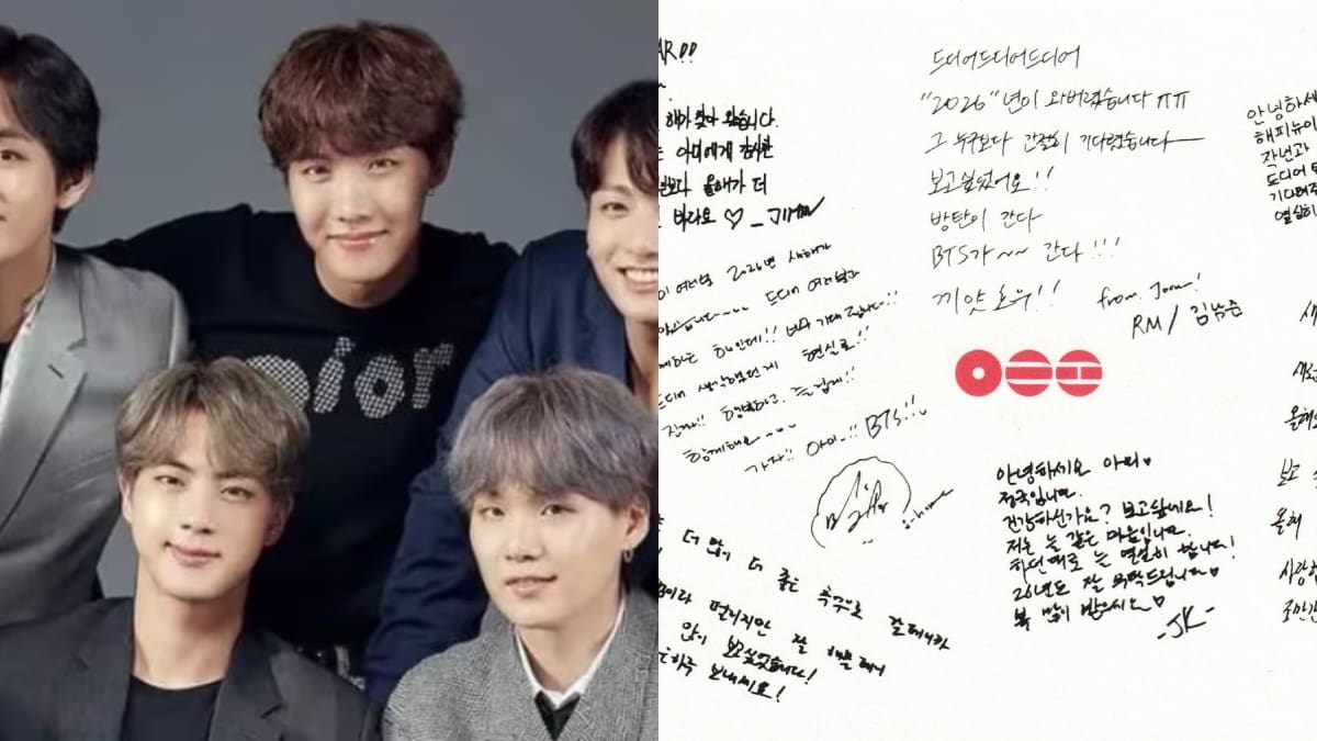 BTS habría fijado la fecha de su comeback: el grupo envió sobres firmados a ARMY