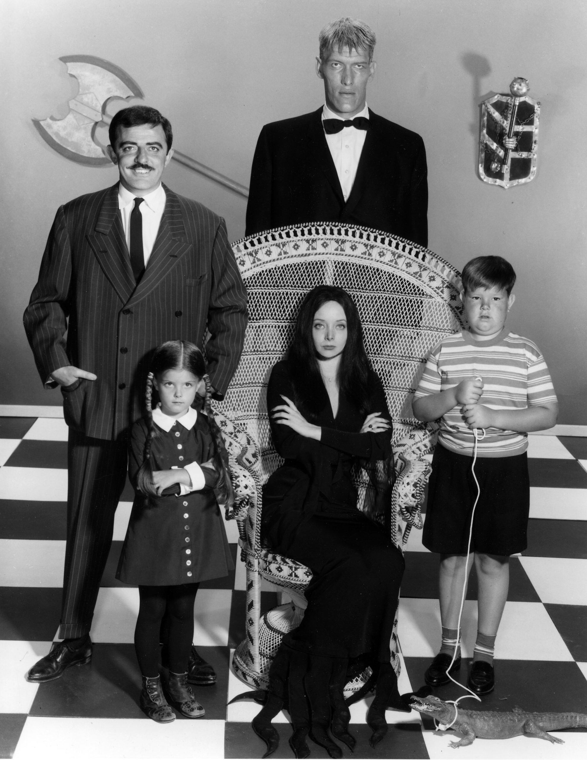 «The Addams Family» (Getty Images)