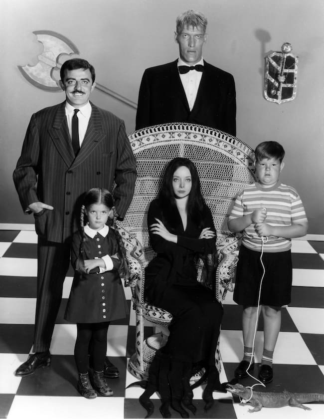 «The Addams Family» (Getty Images)