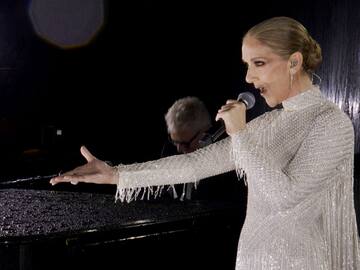 Céline Dion emociona con su presentación en la inauguración de los Juegos Olímpicos en París 2024