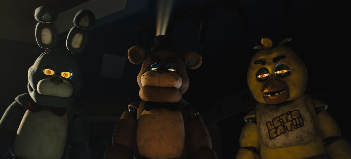 Los animatronics de 'Five Nights At Freddie's'.