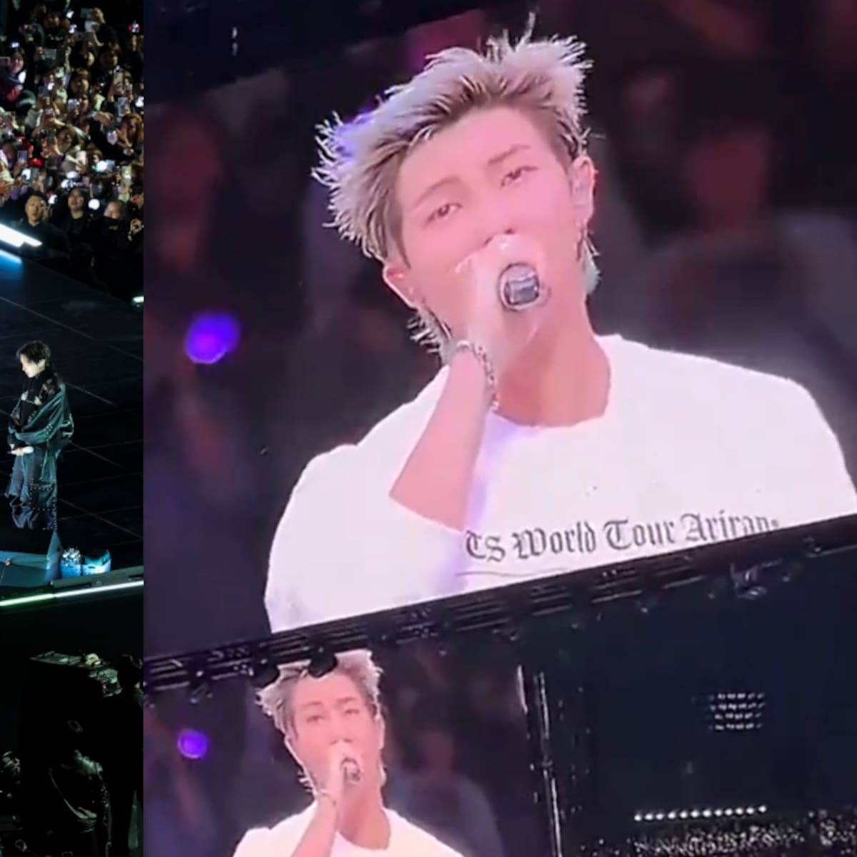 RM de BTS reacciona al poco entusiasmo de su fanaticada estadounidense: "Tal vez no conocen ninguna de las canciones"