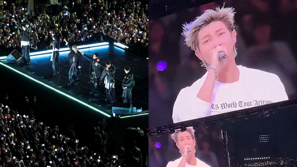 RM de BTS reacciona al poco entusiasmo de su fanaticada estadounidense: "Tal vez no conocen ninguna de las canciones"