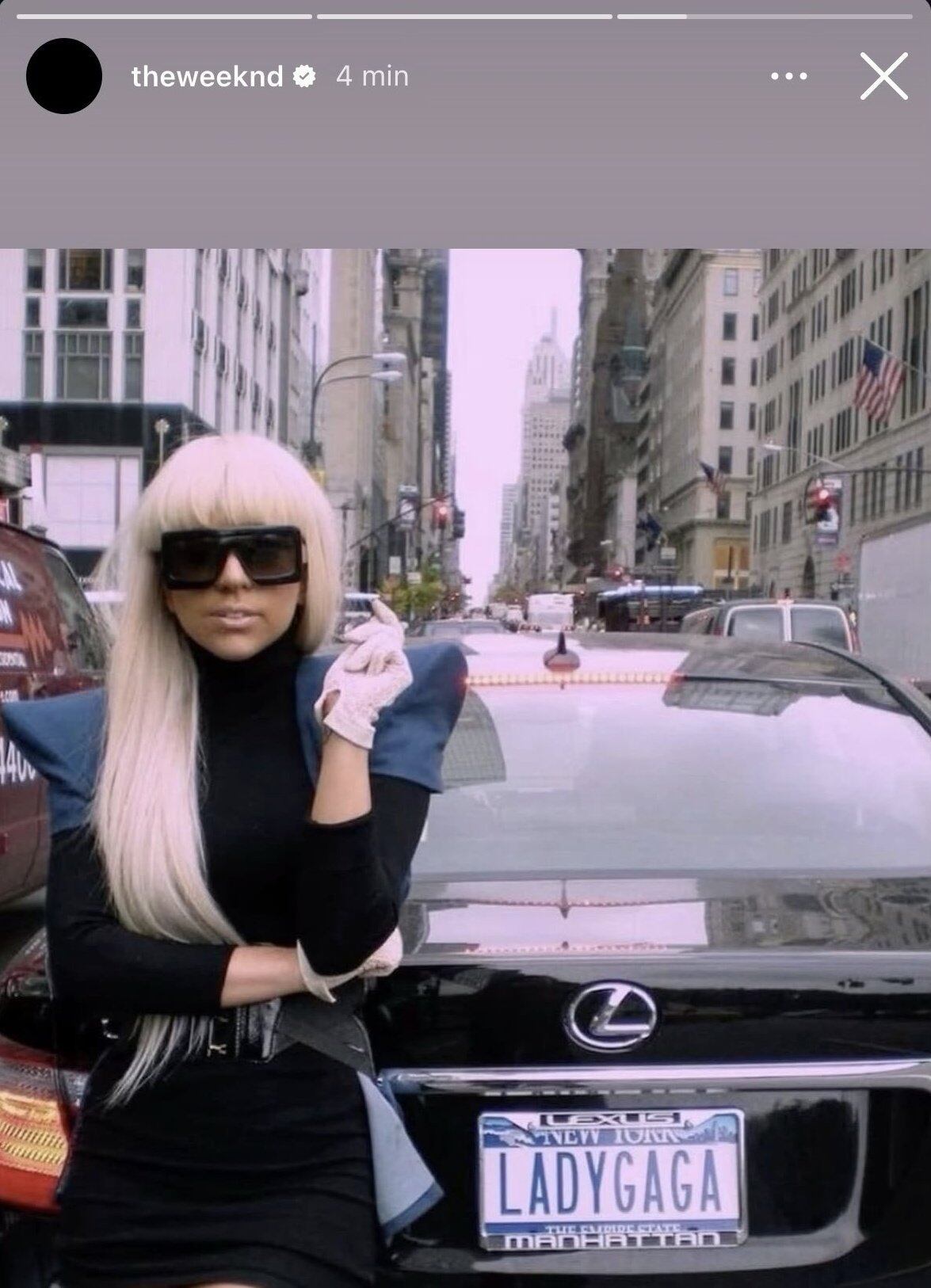 CL - Captura @theweeknd