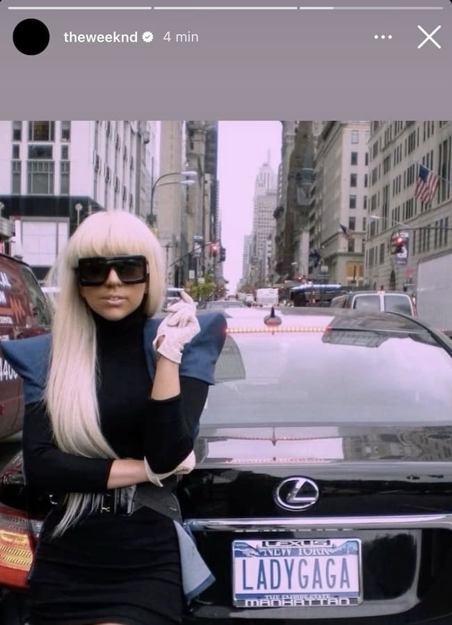 CL - Captura @theweeknd