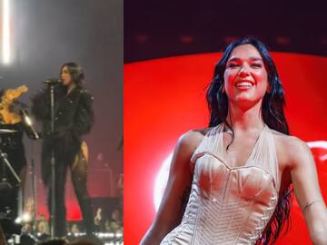 Dua Lipa se despide de Nueva York con un cover del hit setentero "Le Freak"