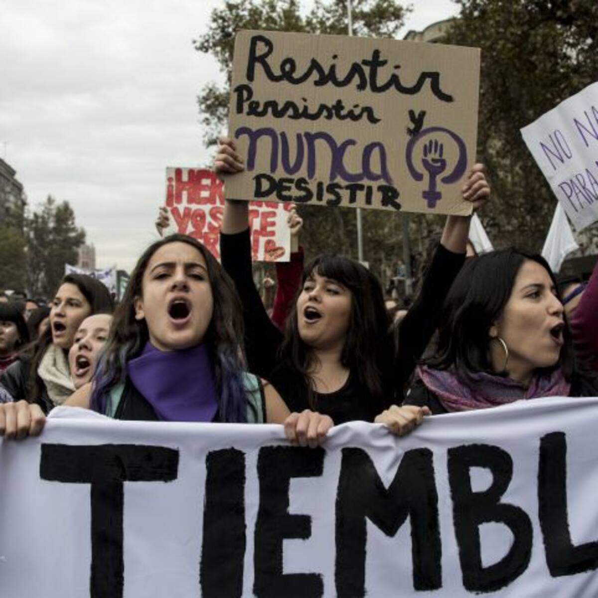 Confech y organizaciones feministas convocan a un Paro nacional de mujeres