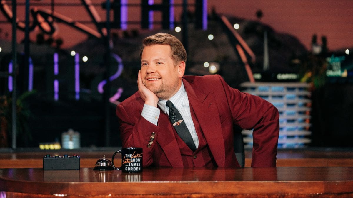 James Corden denuncia a mujer que asegura que están «comprometidos»