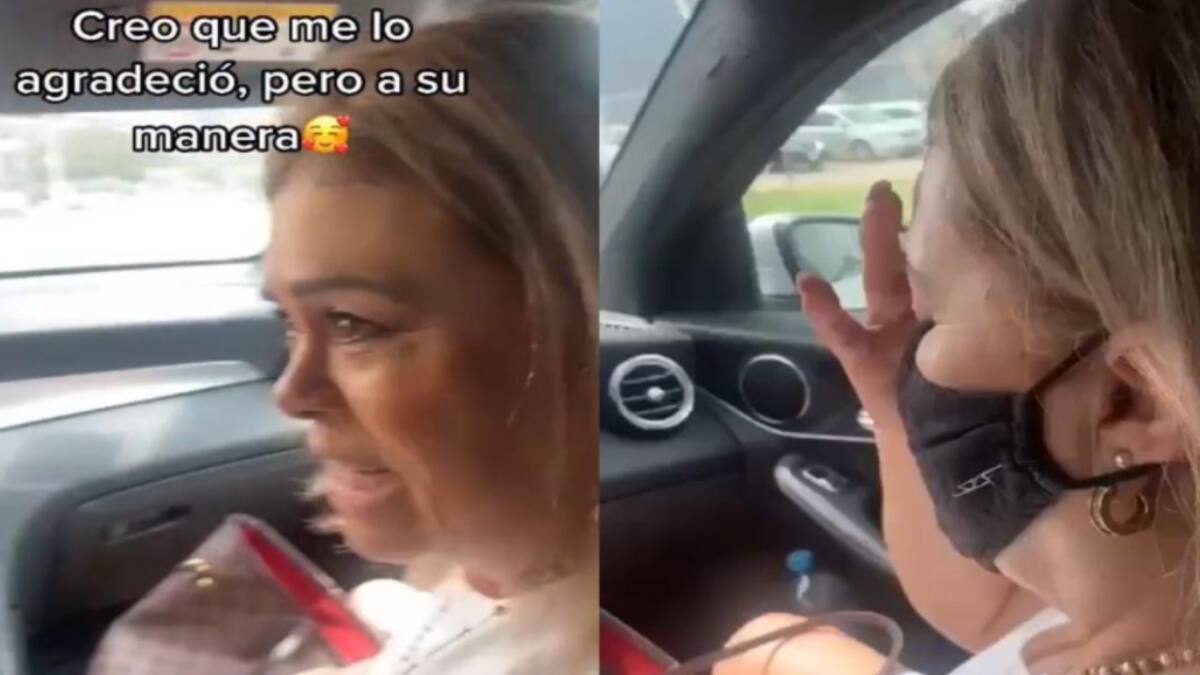 ¡Cayó engañada! Hijo le dice a su mamá que conocerá a Chayanne para llevarla a vacunarse