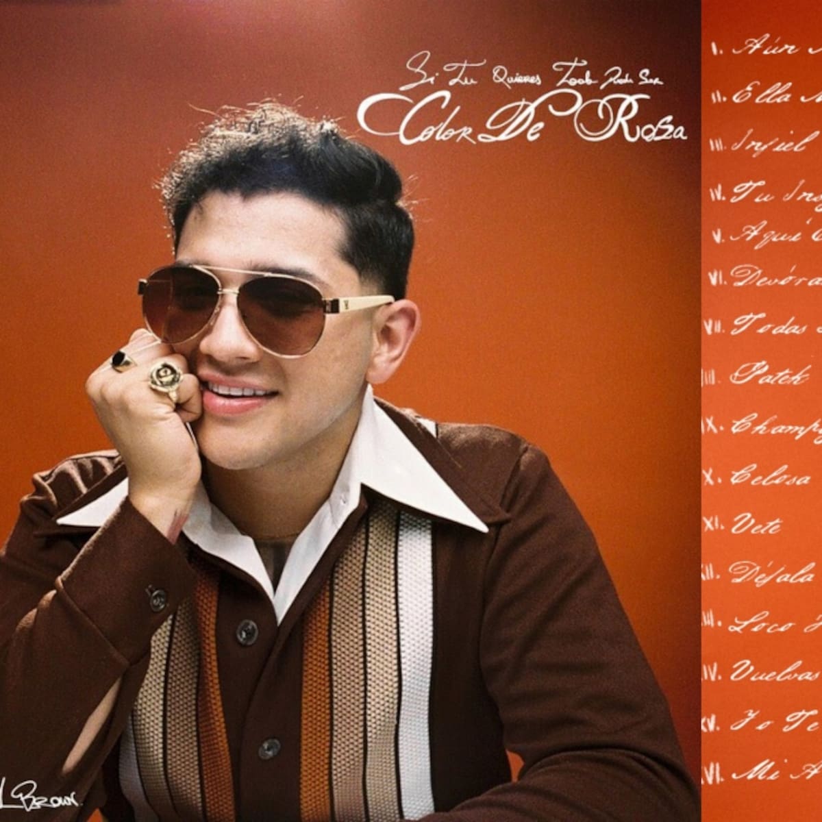 "Color de Rosa": Lucky Brown se abre en su disco más personal e inicia una nueva etapa en su carrera