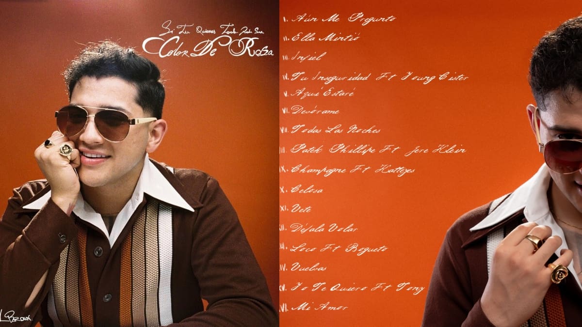 "Color de Rosa": Lucky Brown se abre en su disco más personal e inicia una nueva etapa en su carrera