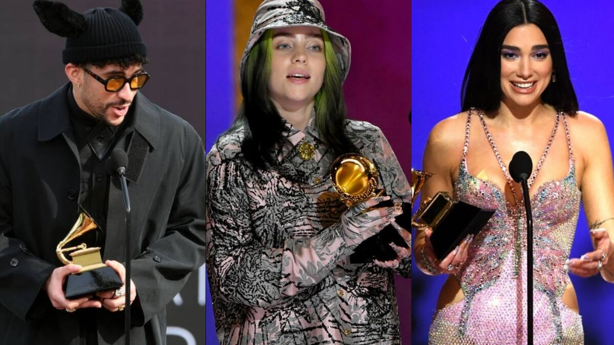 ¡Revisa todas y todos los ganadores de los Grammy 2021!