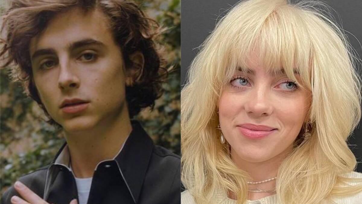 ¡Ufff… Ídolos! Billie Eilish y Timothée Chalamet serán anfitriones de la Met Gala 2021-2022
