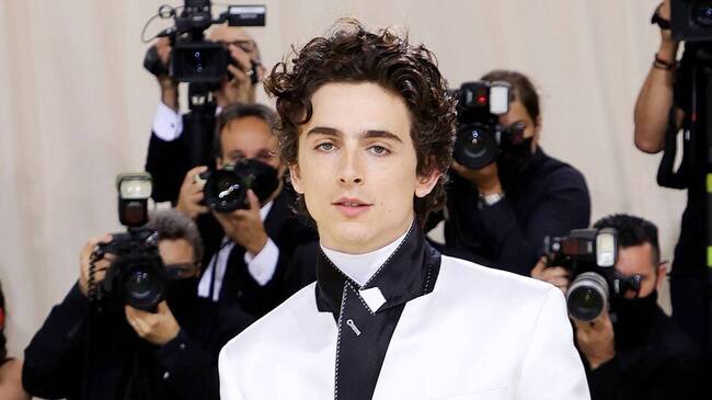 Timothée Chalamet Spiderman