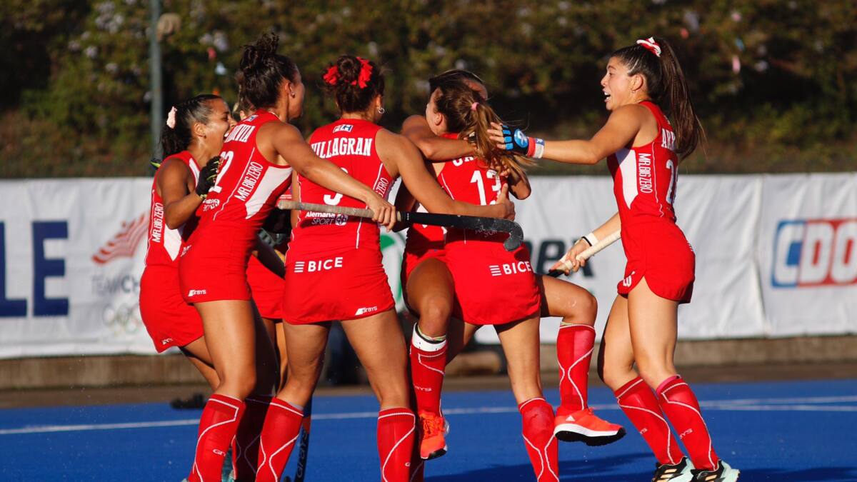 ¡Aguante! Las Diablas clasifican a Mundial de hockey femenino por primera vez