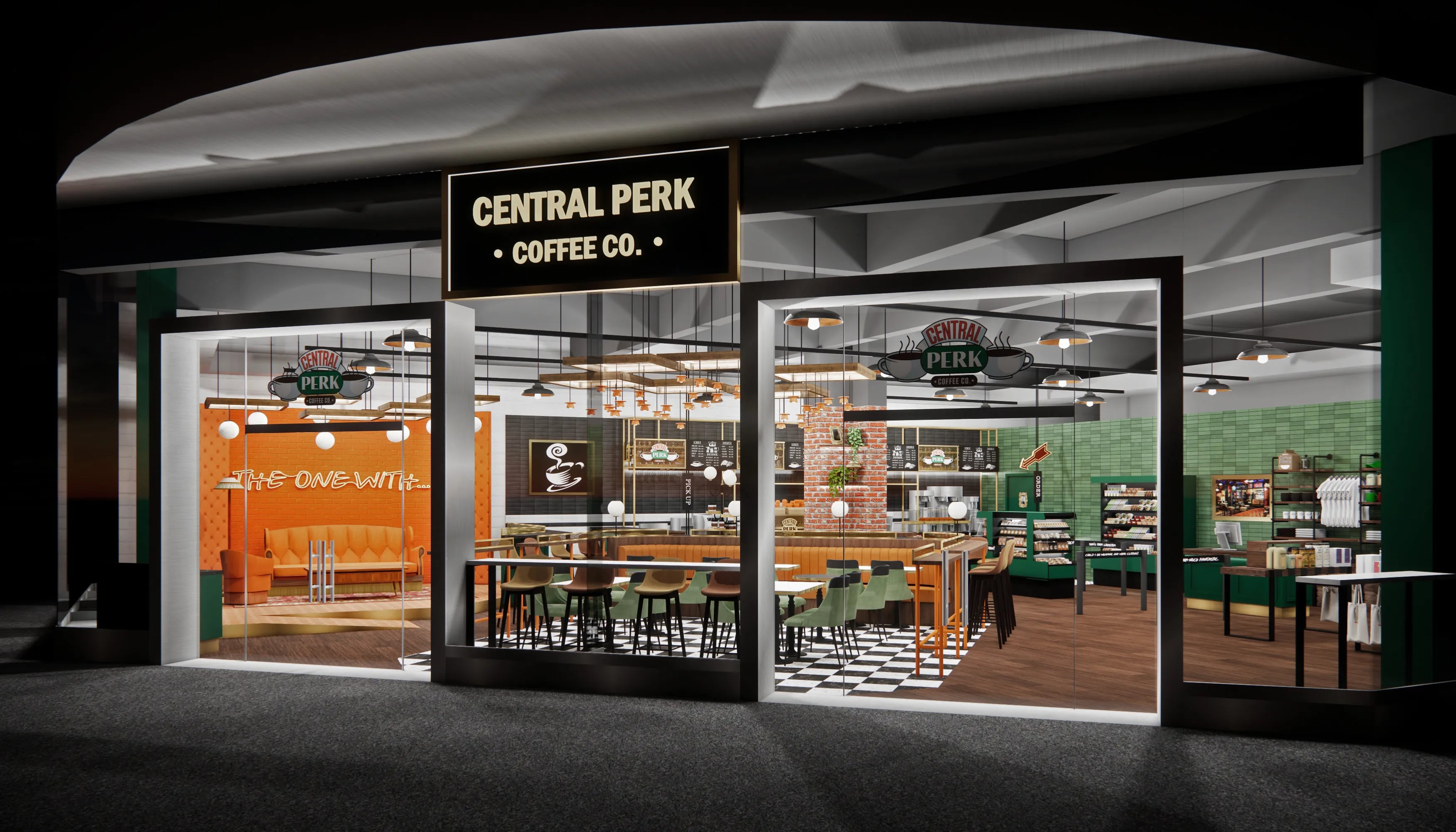 CL-Central Perk