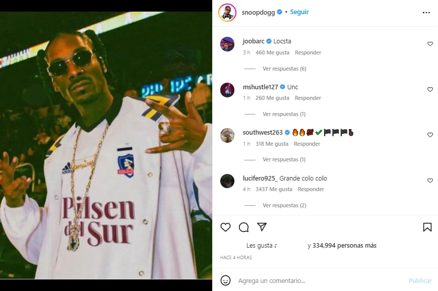 Captura @snoopdogg