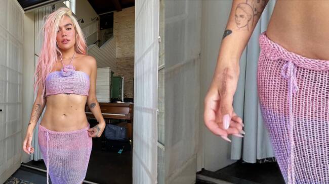 Captura del Instagram de Karol G