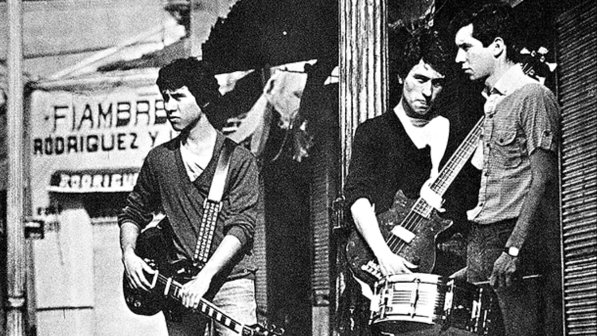 Los Prisioneros reeditarán sus discos «Estadio Nacional» y «La Voz de los 80»