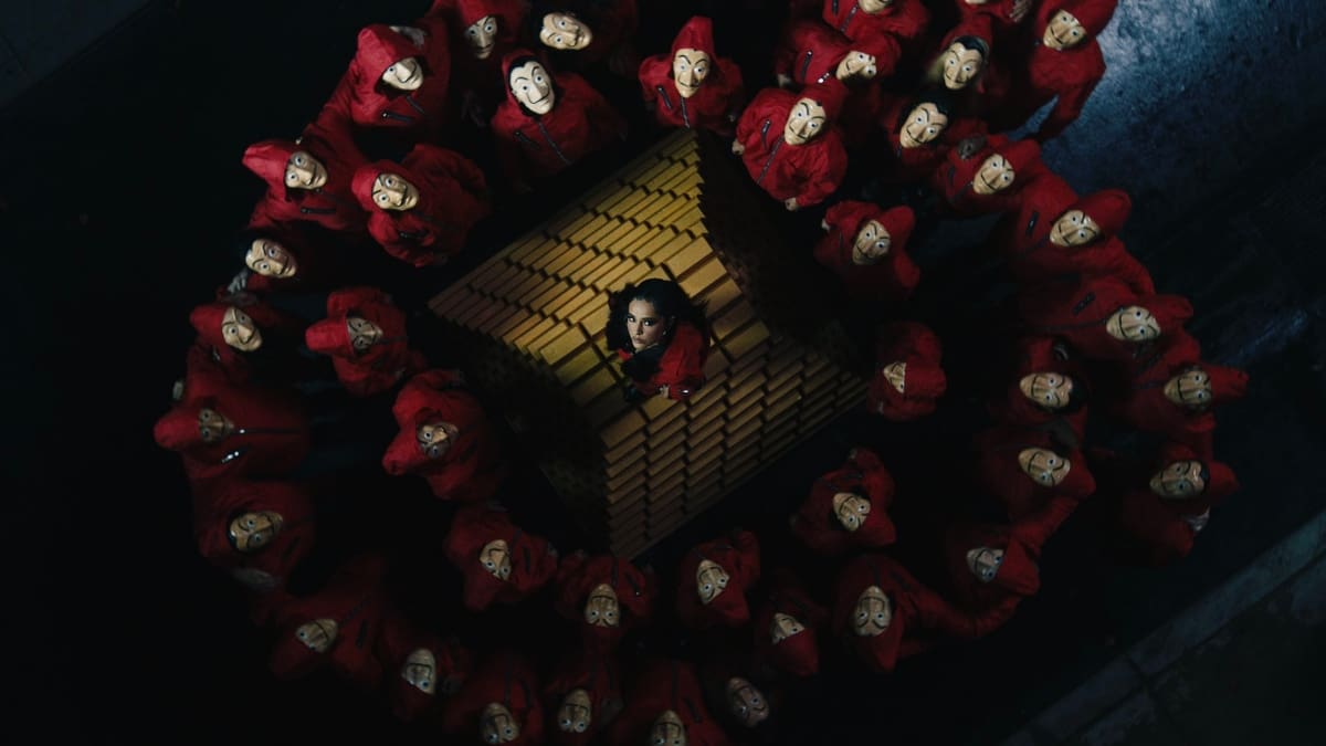 Becky G estrenó su versión de “Bella Ciao” inspirada en “La Casa de Papel”