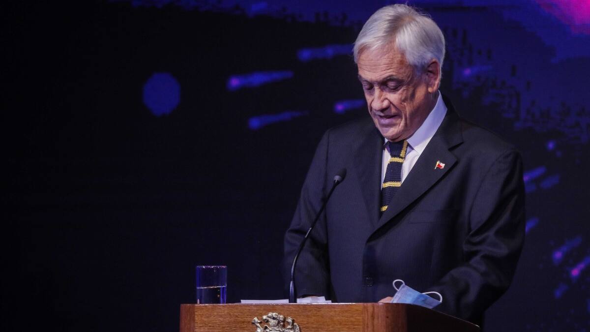 Sebastián Piñera habló públicamente respecto a los Pandora Papers