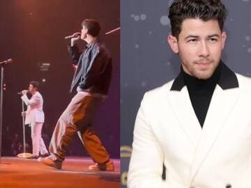 ¡Por primera vez en vivo! Nick Jonas interpreta "this is what forever feels like" junto a JVKE